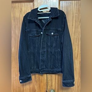 Brand new A&F Men’s Jean Jacket